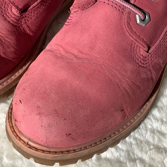 Timberland Boots Burgundy and Blue color - Picture 3 of 16